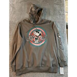 Peanuts Snoopy Stay Cool Hoodie Men's Size XL